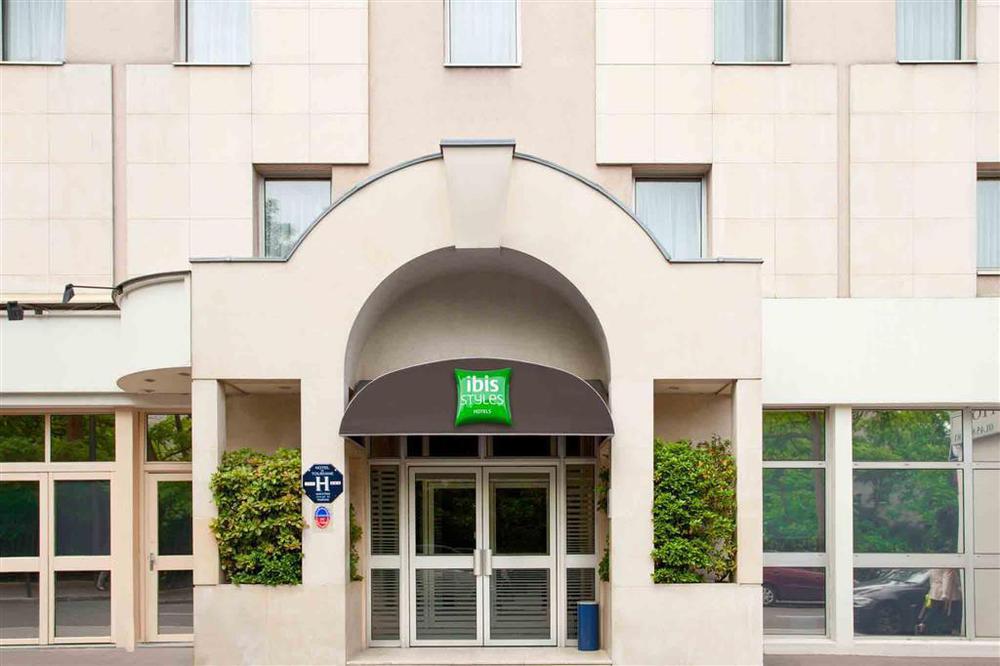 Hotel Ibis Styles Paris Massena Olympiades Exterior foto